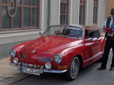 VW Karmann Ghia